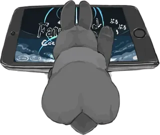 Rabbits @keiriststicks @Weempire telegram stickers