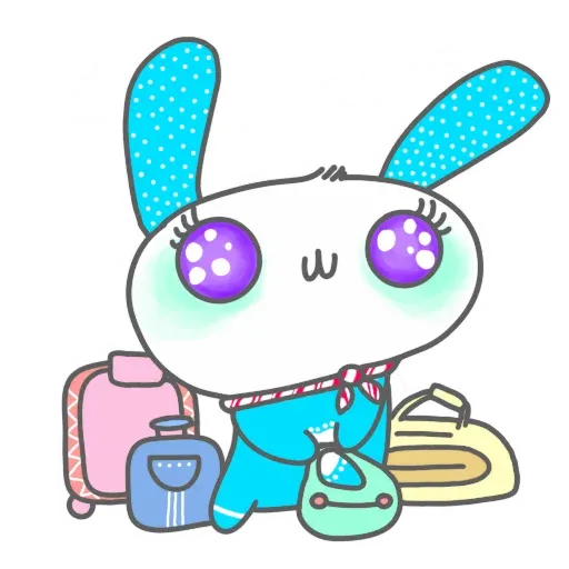 rabbit - Sticker pack for WhatsApp