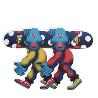 Radiation @stickersb2b telegram stickers