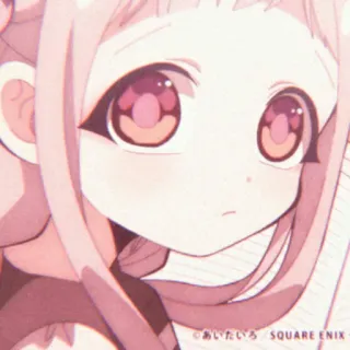 🐇 0d6bc22b Nene Yashiro Toilet-bound Hanako-kun Anime, Manga, Szkoła, Duch, Słodkie telegram sticker