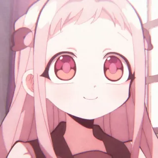 🐇 209e746d Yashiro Nene Toilet-bound Hanako-kun Anime, Manga, Słodkie, Dziewczyna, Uczennica telegram sticker