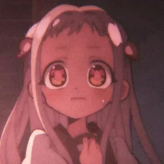 🐇 2e9fd027 Nene Yashiro Toilet-bound Hanako-kun Anime, Szkoła, Duch, Dziewczyna, Manga telegram sticker