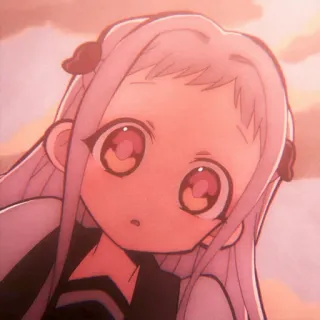 🐇 30137be2 Yashiro Nene Toilet-bound Hanako-kun Anime, Manga, Słodkie, Uczennica, Yashiro Nene telegram sticker