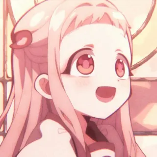 🐇 5b3185f2 Nene Yashiro Toilet-bound Hanako-kun Anime, Manga, Słodkie, Dziewczyna, Uśmiech, Yashiro telegram sticker