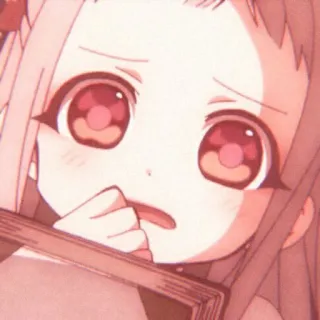 🐇 9037ff13 Yashiro Nene Toilet-bound Hanako-kun Anime, Manga, Słodkie, Dziewczyna, Szkoła telegram sticker