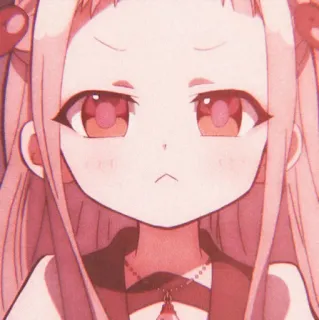 🐇 95c6bf69 Nene Yashiro Toilet-bound Hanako-kun Anime, Różowy, Słodki, Dziewczyna, Szkoła telegram sticker