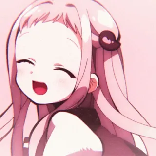 🐇 9e85bbd7 Yashiro Nene Toilet-Bound Hanako-kun Anime, Dziewczyna, Słodkie, Manga telegram sticker