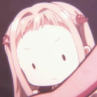 🐇 c04aaf7f Anime, Manga, Słodkie, Rumieniec, Kawaii telegram sticker