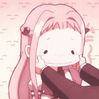 🐇 e8fa2759 Yashiro Nene Toilet-bound Hanako-kun Anime, Manga, Słodkie, Śmieszne, Chibi telegram sticker