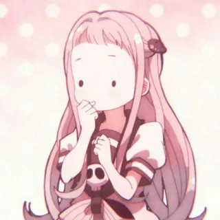 🐇 f014badc Anime, Dziewczyna, Słodkie, Pastelowe, Japoński telegram sticker