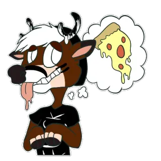 Radio telegram stickers