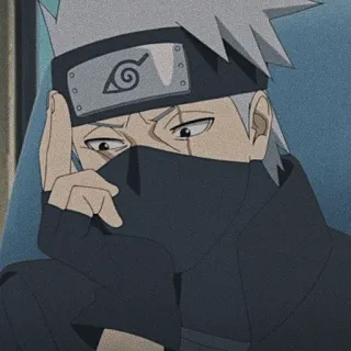 🎲 1cabd745 Kakashi Hatake Naruto anime, kakashi, naruto, character telegram sticker
