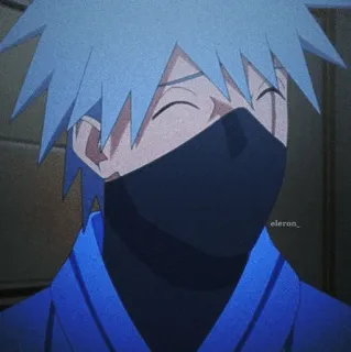 🎲 2e1cdd2d Kakashi Naruto anime, manga, kakashi, naruto, ninja, character telegram sticker