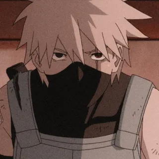 🎲 77b54367 Kakashi Hatake Naruto anime, kakashi, naruto, manga, character telegram sticker