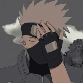 🎲 7b2712ed Kakashi Naruto anime, kakashi, naruto, ninja, character telegram sticker