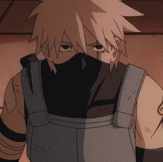 🎲 88c52289 Kakashi Hatake Naruto anime, manga, kakashi, naruto, ninja telegram sticker