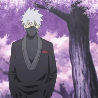 🎲 910d8647 Kakashi Naruto anime, naruto, kakashi, character telegram sticker