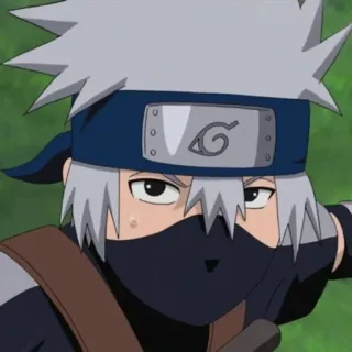 🎲 96f9e756 Kakashi Naruto anime, kakashi, naruto, ninja telegram sticker
