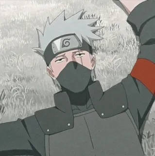 🎲 c0d16982 Kakashi Naruto anime, kakashi, naruto, ninja, character telegram sticker