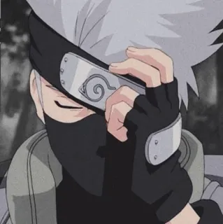 🎲 c3c66633 Kakashi Naruto anime, manga, kakashi, naruto, ninja telegram sticker