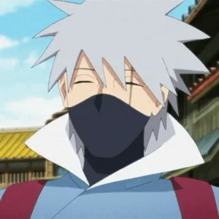🎲 d3172d17 Kakashi Naruto anime, naruto, kakashi, manga, ninja, kakashi hatake telegram sticker