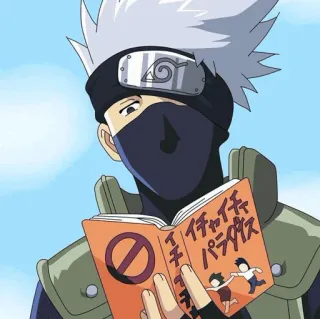 🎲 df783a02 Kakashi Naruto イチャイチャ
パラダイス anime, kakashi, naruto, book, ichaiya paradise, manga telegram sticker