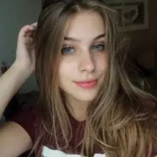 😊 8301db21 portrait, woman, girl, blonde, female, person telegram sticker