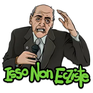 👻 2c550701 Isso Non Esiste telegram sticker
