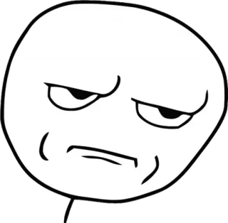 😀 a6817307 meme, face, expression, funny, internet whatsapp sticker