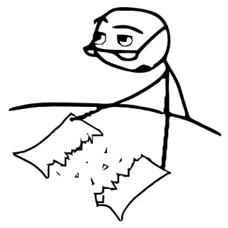 RageFacesGX telegram stickers