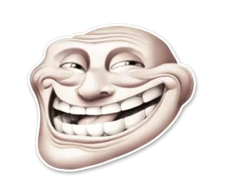 Rage Face Restyle telegram stickers