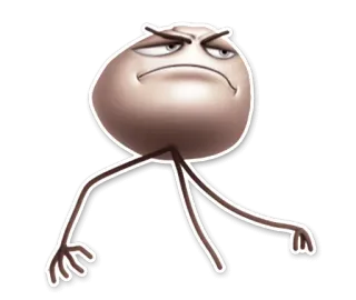 😎 7a4a66cc 밈, 트롤페이스, 인터넷 밈, 유머, 웃긴 telegram sticker