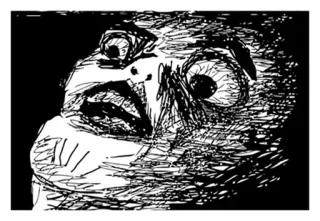 ® 0c949585 Мем, Ярость, Лицо, Интернет, Выражение, Искусство telegram sticker