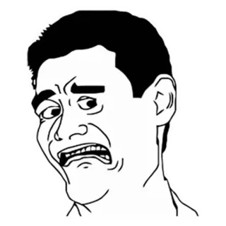 ® 6f9d0461 Мем, Отвращение, Смешно, Выражение, Лицо, Комикс, Интернет telegram sticker