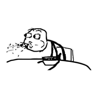 😧 126437d0 Meme, Rage Comic, Internet Meme, Gag, Witz, Lustig telegram sticker