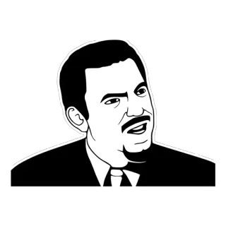 😠 1eb799e4 skeptisch, Zweifel, Meme, Ausdruck, fragend, verwirrt telegram sticker