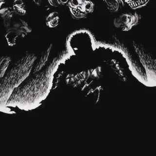 🌟 c7cdeb6b Жесть, Фэнтези, Манга, Демон, Монстр whatsapp sticker