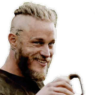 Ragnarr Loðbrók whatsapp stickers