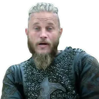 Ragnarr Loðbrók whatsapp stickers