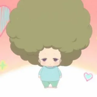 😐 8bafbf63 Аниме, Персонаж, Милый, Кавай, Чиби whatsapp sticker