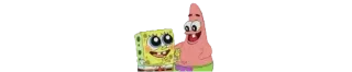 😍 d6008874 Spongebob Squarepants мультфильм, мультик, Nickelodeon, Спанч Боб, Патрик whatsapp sticker
