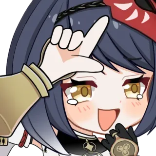 🍁 4b8b6e6b Anime, Hoạt hình, Cử chỉ, Nhân vật, Emoji, Cô gái telegram sticker