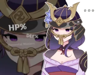 ⚡️ 9a983f45 Raiden Shogun Genshin Impact HP%
DEF% Raiden Shogun, Genshin Impact, Anime, Nhân vật, Trò chơi điện tử telegram sticker