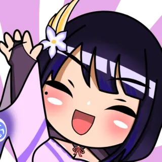 ⚡️ f52c08f0 Anime, Chibi, Dễ thương, Hoạt hình, Nhân vật telegram sticker