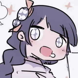 🍶 2b0eb1e5 动漫, Q版, 可爱, 卡通, 绘画 telegram sticker