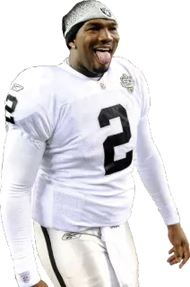🤑 0ba533e6 sepak bola, atlet, olahraga, Oakland Raiders, NFL, pemain telegram sticker