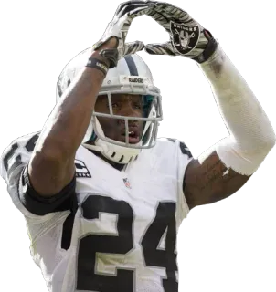 🙆 1a5b2e4f NFL, American Football, Olahraga, Oakland Raiders, Atlet telegram sticker