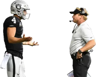 👥 3ce4bfa1 sepak bola, NFL, Raiders, olahraga, tim, pelatih, pemain telegram sticker