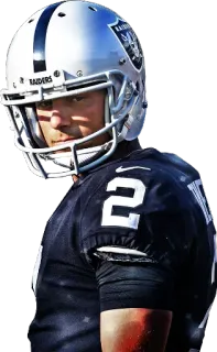 😏 55c23f81 RAIDERS sepak bola, olahraga, atlet, Raiders, NFL telegram sticker