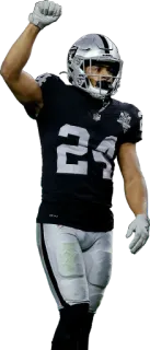 ✊ 70ba62fc sepak bola, pemain, atlet, olahraga, perayaan telegram sticker